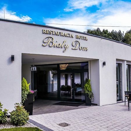 Hotel Bialy Dom Ρίμπνικ Εξωτερικό φωτογραφία